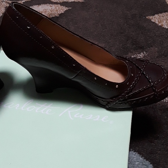 Brown  Wedge heels - Picture 4 of 5